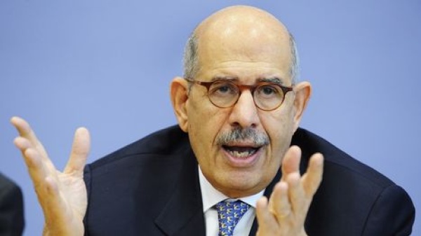 البرادعي ي ذك ر بأزمات الدول العربية وينتقد نفاق أوروبا تجاه المهاجرين البرادعي ي ذك ر بأزمات الدول العربية وينتقد نفاق أوروبا تجاه المهاجرين