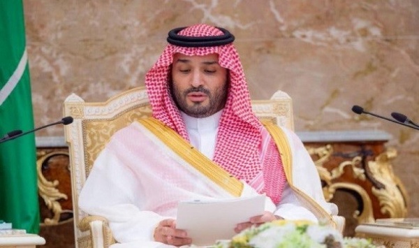 ولي العهد السعودي ورئيس وزراء إسبانيا يناقشان الموضوعات المشتركة