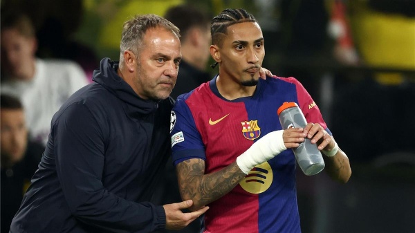 فليك يحسم موقفه من رحيل رافينها إلى الدوري السعودي فليك يحسم موقفه من رحيل رافينها إلى الدوري السعودي