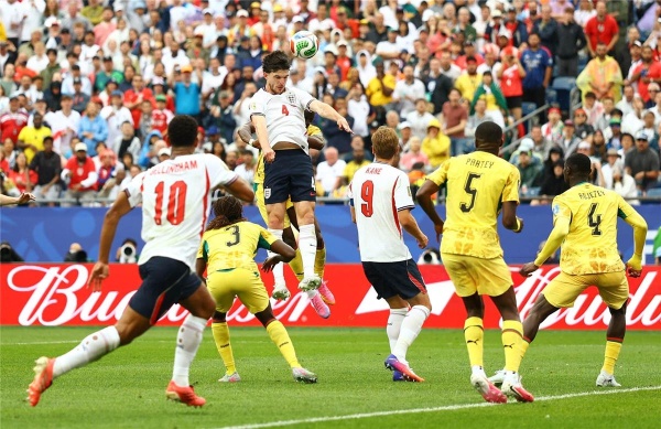 رجل مباراة إنجلترا وغانا في كأس العالم رجل مباراة إنجلترا وغانا في كأس العالم