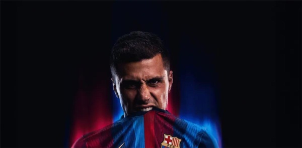 رسمي ا برشلونة يعلن تعاقده مع رودري من مانشستر سيتي رسمي ا برشلونة يعلن تعاقده مع رودري من مانشستر سيتي