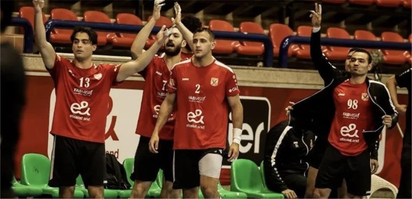 الأهلي يفوز على برقان الكويتي في كأس العالم للأندية لكرة اليد الأهلي يفوز على برقان الكويتي في كأس العالم للأندية لكرة اليد