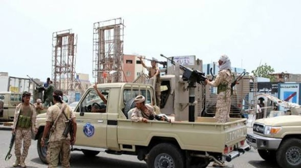 مصدر في الانتقالي يحذر درع الوطن من تحركات مشبوهة في الضالع ويؤكد لن تقف متفرجين مصدر في الانتقالي يحذر درع الوطن من تحركات مشبوهة في الضالع ويؤكد لن تقف متفرجين