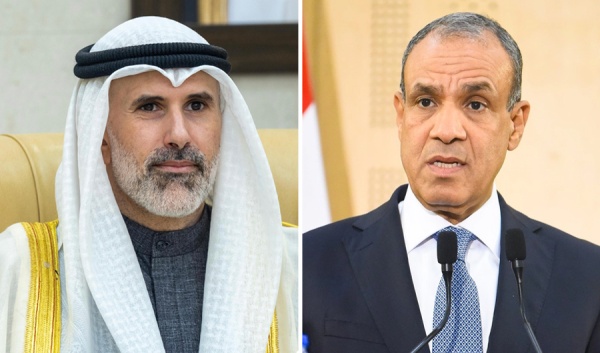 وزير الخارجية يستعرض هاتفيا مع نظيره المصري التطورات الإقليمية وزير الخارجية يستعرض هاتفيا مع نظيره المصري التطورات الإقليمية