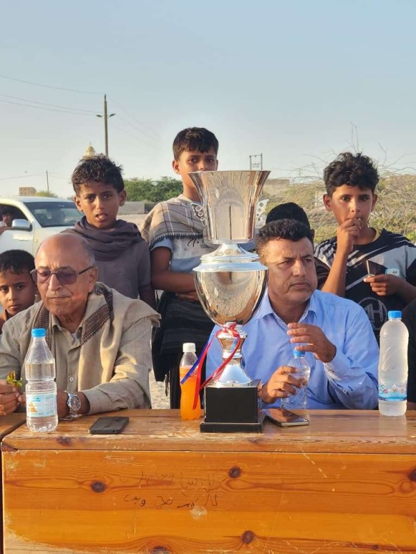 رسميا حماس الجويري يتوج بطلا للنسخة السادسة من ملتقى الساحل رضوم شبوة