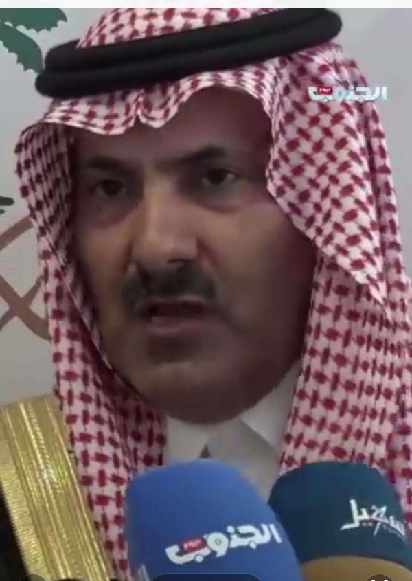السفير آل جابر منحة المشتقات النفطية لليمن ترافقها حوكمة وإصلاحات لمؤسسات الطاقة السفير آل جابر منحة المشتقات النفطية لليمن ترافقها حوكمة وإصلاحات لمؤسسات الطاقة