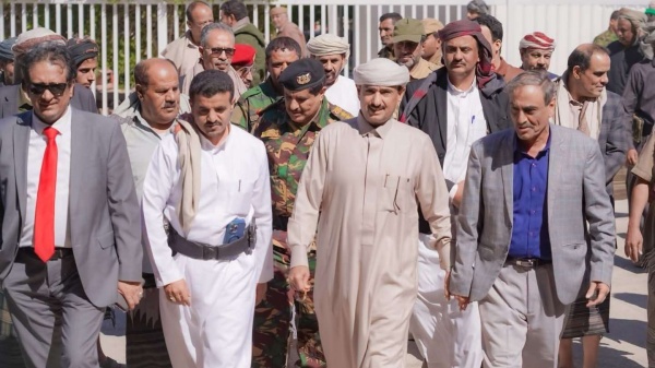 عاقل عتق أيوب الناصري المحافظ بن الوزير العمود الفقري لشبوة وقائد نهضتها التنموية عاقل عتق أيوب الناصري المحافظ بن الوزير العمود الفقري لشبوة وقائد نهضتها التنموية