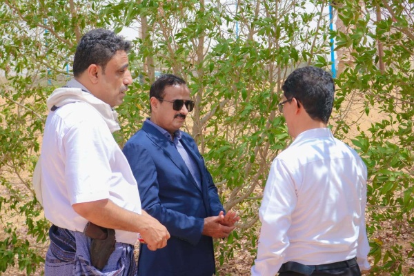 محافظ شبوة يدشن الأعمال الإنشائية للمبنى الجديد لفرع المؤسسة العامة للكهرباء بالمحافظة