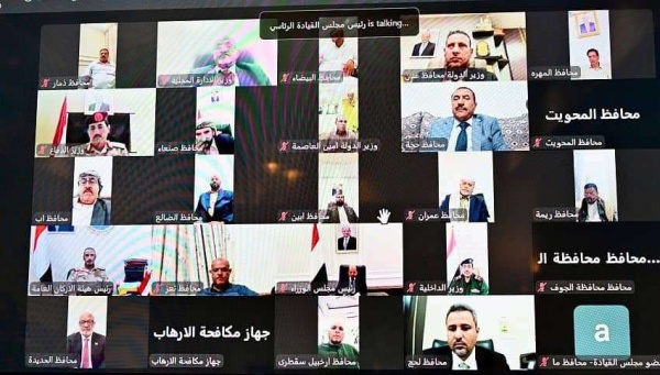 رئيس مجلس القيادة الدولة تمضي بثقة لحماية السيادة وإنهاء الانقلاب