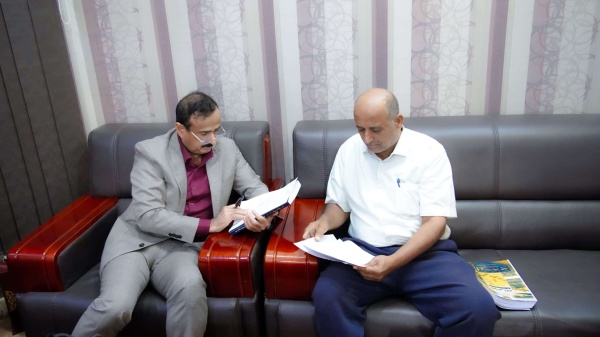 المحافظ بن الوزير يشيد بإنجاز فرع الجهاز المركزي للإحصاء وإعداده شبوة في أرقام 2024 2025