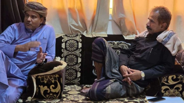 رئيس القيادة المحلية للمجلس الشعبي محافظة شبوة يلتقي قيادة المجلس الشعبي بمديرية رضوم رئيس القيادة المحلية للمجلس الشعبي محافظة شبوة يلتقي قيادة المجلس الشعبي بمديرية رضوم