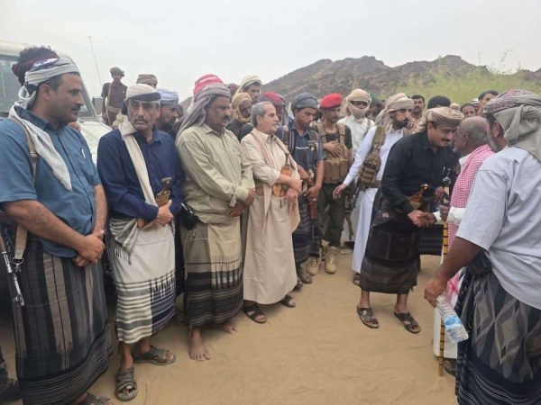 مدير عام مكتب وزارة الخارجية وشؤون المغتربين بمحافظة شبوة يبعث برقية تعزية للمحافظ ابن الوزير بوفاة عمه