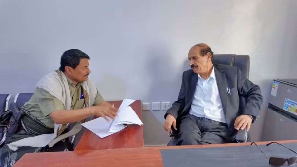 الدغاري يتفقد إدارة البحث الجنائي بشبوة ويؤكد أهمية تعزيز كفاءة الأداء الأمني الدغاري يتفقد إدارة البحث الجنائي بشبوة ويؤكد أهمية تعزيز كفاءة الأداء الأمني