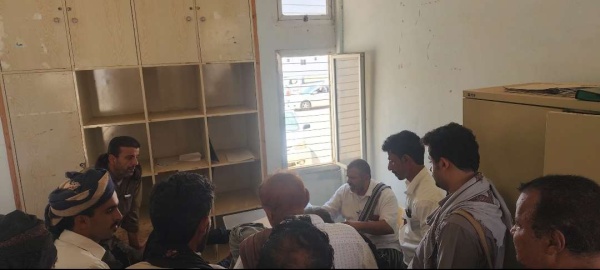 بحضور مدير عام ميفعة إجراء مراسيم الاستلام والتسليم لفرع هيئة الأراضي والتخطيط العمراني بمديرية ميفعة محافظة شبوة بحضور مدير عام ميفعة إجراء مراسيم الاستلام والتسليم لفرع هيئة الأراضي والتخطيط العمراني بمديرية ميفعة محافظة شبوة