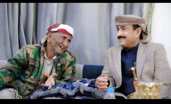 محافظ شبوة يطمئن على صحة الشيخ دوكم المرزقي