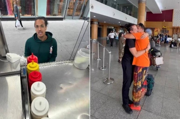لم يره منذ ولادته وجبة شاورما في نيويورك تقود شابا لوالده في المغرب بعد 29 عاما لم يره منذ ولادته وجبة شاورما في نيويورك تقود شابا لوالده في المغرب بعد 29 عاما