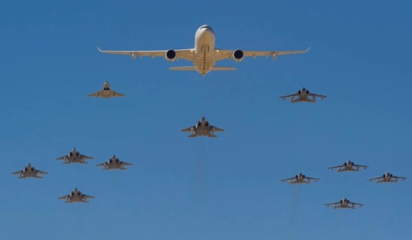 اليد الطولى التي لا يجرؤ الخصم على مواجهتها كيف بنت السعودية واحدة من أقوى منظومات القوة الجوية في الشرق الأوسط