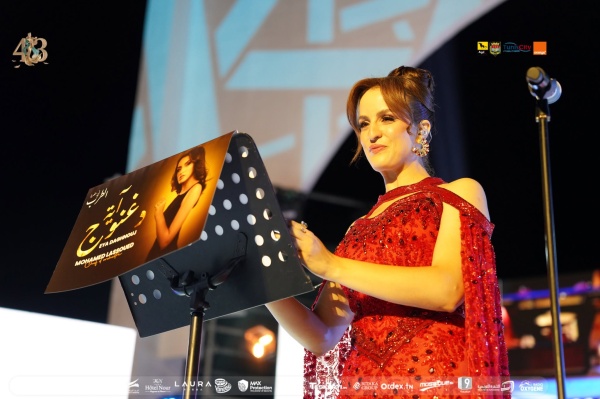 آية دغنوج تفتتح مهرجان بنزرت الدولي بنجاح وتكسب رهان سهرة الافتتاح
