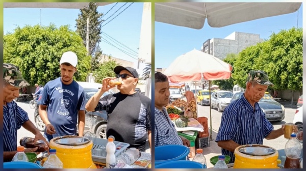 القيروان في مواجهة القيظ الحلبة والخروب ينعشان الأجساد ويحافظان على تقليد متوارث