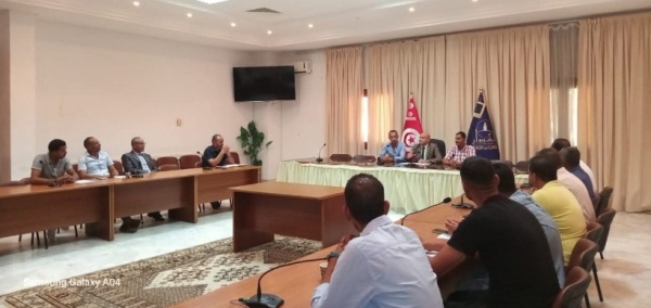 القيروان المجلس الجهوي للتنمية الجديد يباشر مهامه