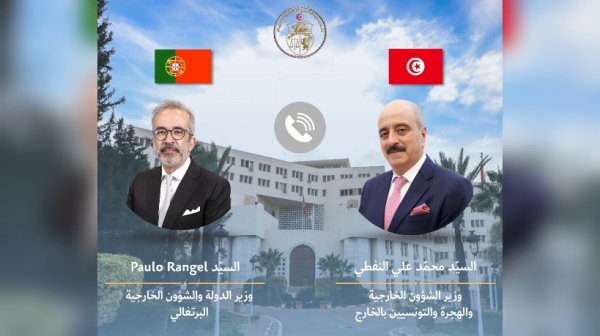وزير الخارجية يجري محادثة هاتفية مع نظيره البرتغالي