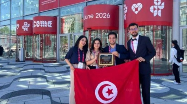 المعهد الوطني للعلوم التطبيقية والتكنولوجيا يحصد جائزة أفضل فرع طلابي عالمي للروبوتات المعهد الوطني للعلوم التطبيقية والتكنولوجيا يحصد جائزة أفضل فرع طلابي عالمي للروبوتات