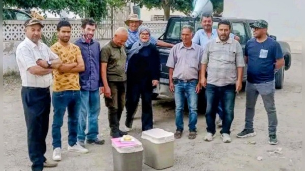 بوحجلة تلقيح 1450 حيوانا في إطار حملة وقائية للصحة الحيوانية
