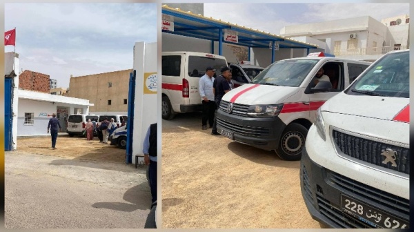 مدنين محطة جديدة لسيارات اللواج