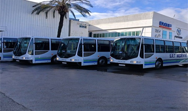الشركة الجهوية للنقل بمدنين تخصص حافلة لنقل مترشحة لشهادة البكالوريا الشركة الجهوية للنقل بمدنين تخصص حافلة لنقل مترشحة لشهادة البكالوريا