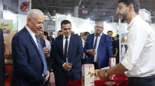 بم شاركة 30 دولة افتتاح الدورة الرابعة للمعرض الدولي للصناعات الغذائية لأفريقيا