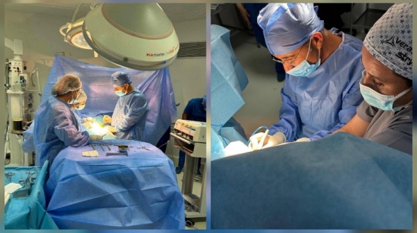 أو ل عملي ة جراحي ة بالمستشفى المحلي بالحامة أو ل عملي ة جراحي ة بالمستشفى المحلي بالحامة