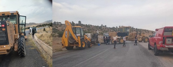 صواف زغوان انزلاق حافلة يتسبب في اصابة عدد من العمال صواف زغوان انزلاق حافلة يتسبب في اصابة عدد من العمال