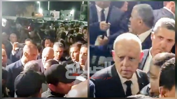 في زيارة رئيس الجمهورية إلى القيروان معاينة لأشغال فسقية الأغالبة وإنصات لمشاغل المواطنين في زيارة رئيس الجمهورية إلى القيروان معاينة لأشغال فسقية الأغالبة وإنصات لمشاغل المواطنين