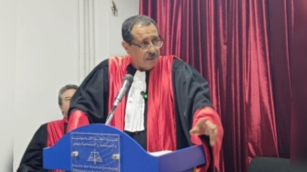 القاضي سليم اللغماني تونس أصبحت ممثلة اليوم بثلاثة قضاة في أبرز الهيئات القضائية الدولية