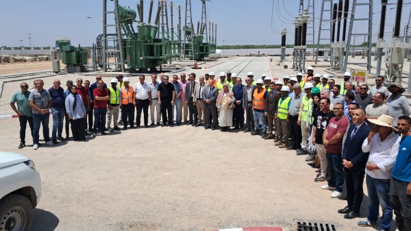 القيروان تدشين محطة تحويل الكهرباء ذات الجهد العالي والمتوسط بزعفرانة القيروان تدشين محطة تحويل الكهرباء ذات الجهد العالي والمتوسط بزعفرانة