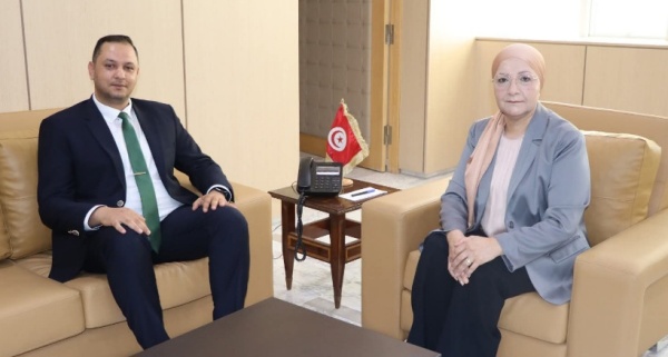 مشاغل المحامين الشبان وتصوراتهم للارتقاء بمرفق العدالة محور لقاء وزيرة العدل برئيس جمعية المحامين الشبان مشاغل المحامين الشبان وتصوراتهم للارتقاء بمرفق العدالة محور لقاء وزيرة العدل برئيس جمعية المحامين الشبان