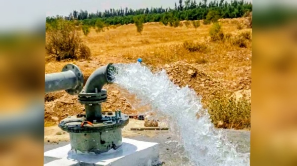 الوسلاتية تشغيل تجريبي لبئر عميقة لتعزيز التزود بالماء الصالح للشرب الوسلاتية تشغيل تجريبي لبئر عميقة لتعزيز التزود بالماء الصالح للشرب