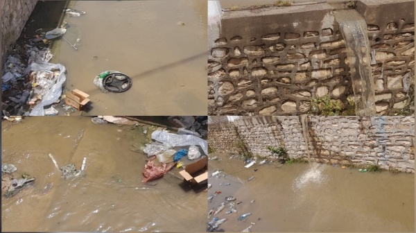القلعة الكبرى مياه الصرف الصحي تنغ ص حياة متساكني الوادي الصغير القلعة الكبرى مياه الصرف الصحي تنغ ص حياة متساكني الوادي الصغير