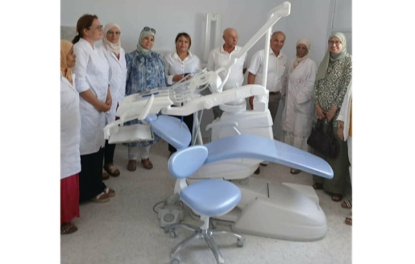 صفاقس افتتاح وحدة طب الأسنان بمركز الصحة الأساسية بالبدارنة