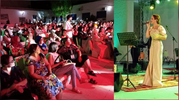 في ثالث سهرة من مهرجان الفسقية الدولي آية دغنوج تخطف الأضواء