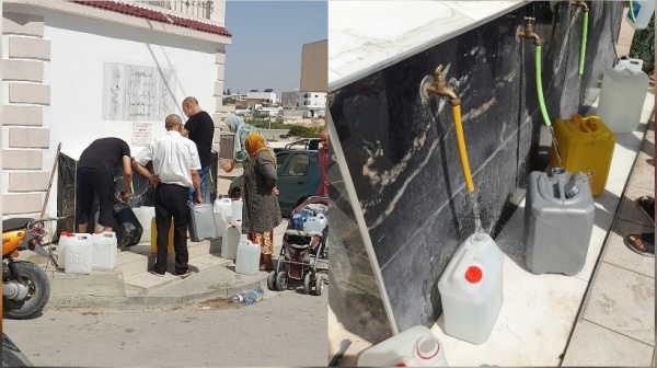القلعة الكبرى نقص في المياه المعدنية و مياه الآبار في نجدة المواطن الم حتار