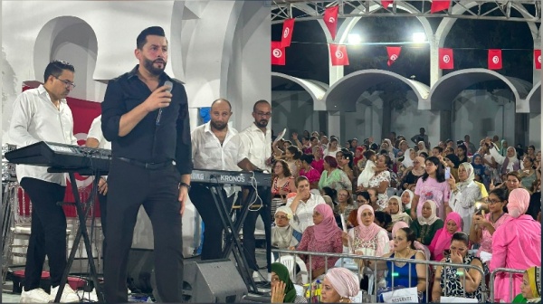مهرجان أريانة الجمهور يتفاعل مع الفنان رؤوف ماهر مهرجان أريانة الجمهور يتفاعل مع الفنان رؤوف ماهر