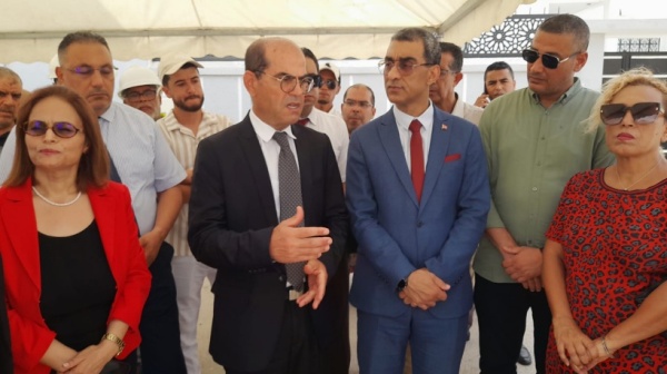 سوسة وزير الت جهيز والإسكان ي عطي إشارة انطلاق 14 مسكنا اجتماعيا سوسة وزير الت جهيز والإسكان ي عطي إشارة انطلاق 14 مسكنا اجتماعيا