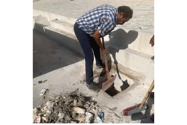 المنستير تدخلات ميدانية لجهر شبكات الأمطار وتنظيف النقاط السوداء وقاية من الفيضانات المنستير تدخلات ميدانية لجهر شبكات الأمطار وتنظيف النقاط السوداء وقاية من الفيضانات