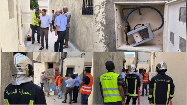 باجة المعقولة تدخل مرحلة جديدة من التنمية بالشروع في تزويد المدينة بالغاز الطبيعي باجة المعقولة تدخل مرحلة جديدة من التنمية بالشروع في تزويد المدينة بالغاز الطبيعي