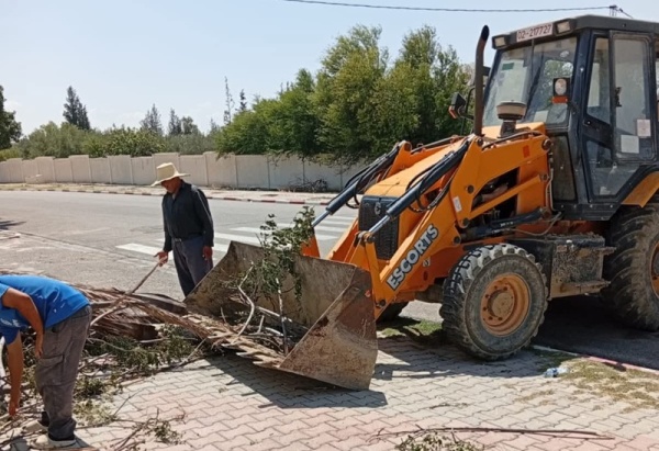القيروان عين جلولة تواصل الاستعدادات لموسم الأمطار وتعزيز تدخلات النظافة القيروان عين جلولة تواصل الاستعدادات لموسم الأمطار وتعزيز تدخلات النظافة