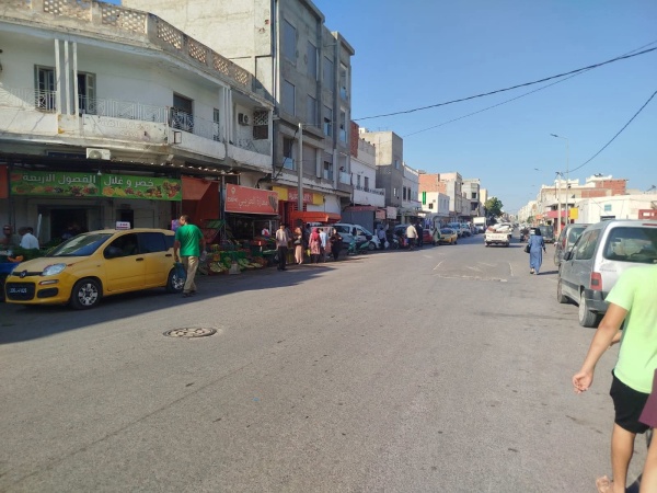 القيروان حملة للتصدي للانتصاب الفوضوي بحي النحاسين القيروان حملة للتصدي للانتصاب الفوضوي بحي النحاسين