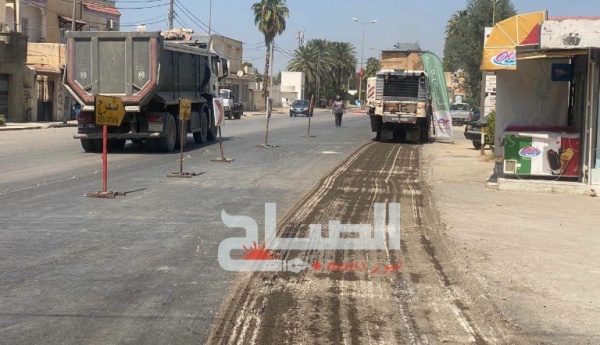 بوسالم انطلاق أشغال صيانة الطريق الوطنية رقم 6 وتعزيز السلامة المرورية بوسالم انطلاق أشغال صيانة الطريق الوطنية رقم 6 وتعزيز السلامة المرورية