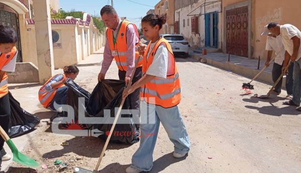 بئر الحفي تطلق مبادرة الشارع النموذجي لترسيخ ثقافة النظافة والعمل التشاركي بئر الحفي تطلق مبادرة الشارع النموذجي لترسيخ ثقافة النظافة والعمل التشاركي