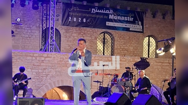 محمد الجبالي يختتم مهرجان المنستير الدولي في دورته 53 محمد الجبالي يختتم مهرجان المنستير الدولي في دورته 53